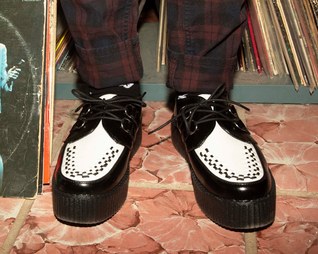 V6804 Classic Two-Tone Viva Mondo Creepers
