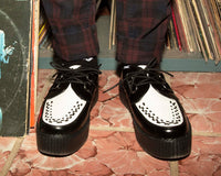 V6804 Classic Two-Tone Viva Mondo Creepers