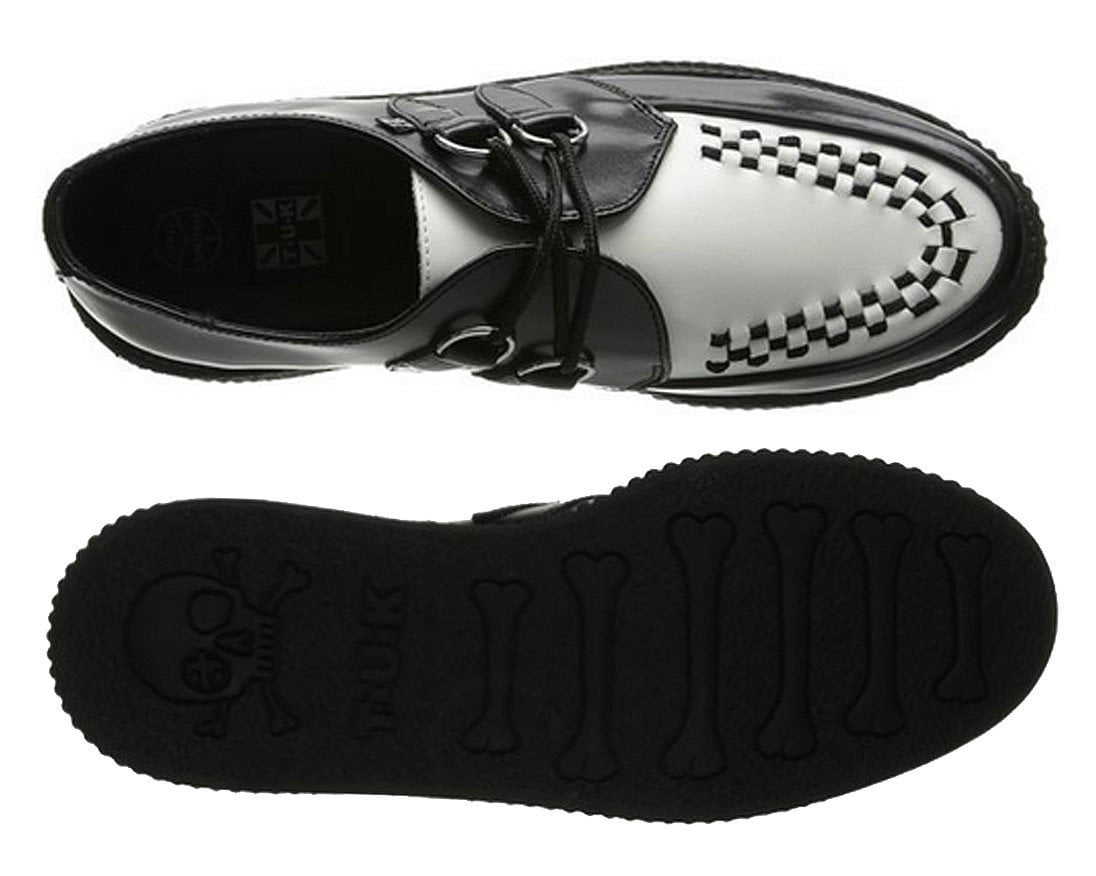 Classic Two - Tone Viva Mondo Creepers - T.U.K.V6804-03