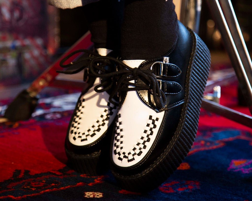 Classic Two - Tone Viva Mondo Creepers - T.U.K.V6804-03