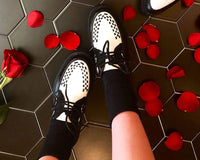 Classic Two - Tone Viva Mondo Creepers - T.U.K.V6804-03