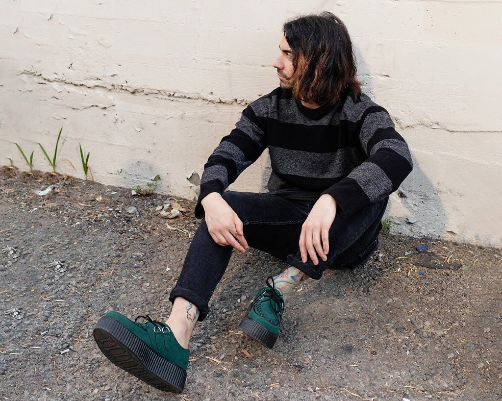 Dark Cedar Viva Mondo Creeper - T.U.K.V3062-03