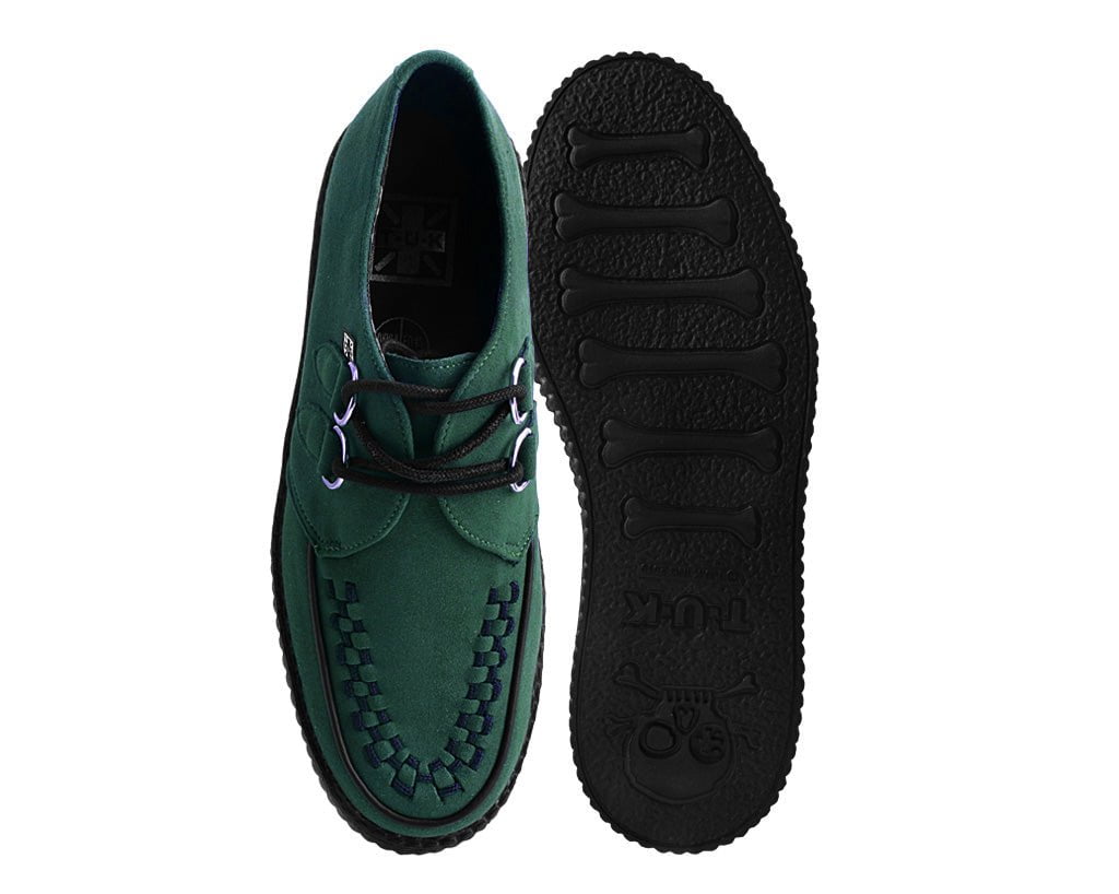 Dark Cedar Viva Mondo Creeper - T.U.K.V3062-03