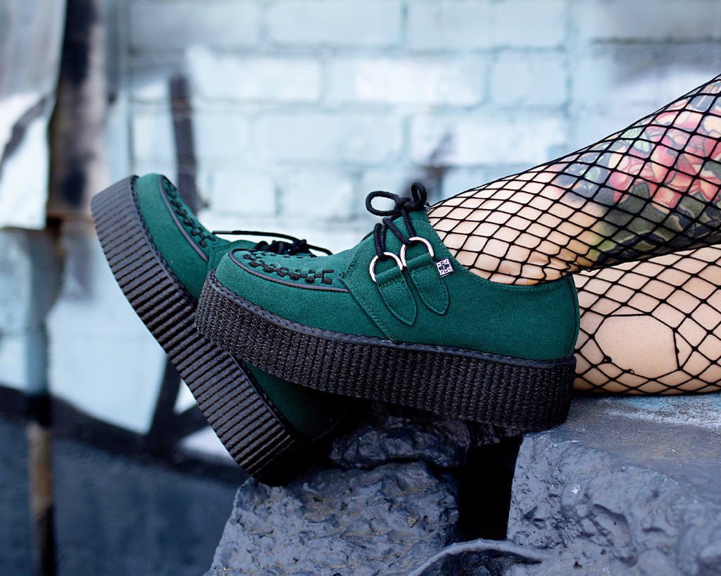 Dark Cedar Viva Mondo Creeper - T.U.K.V3062-03