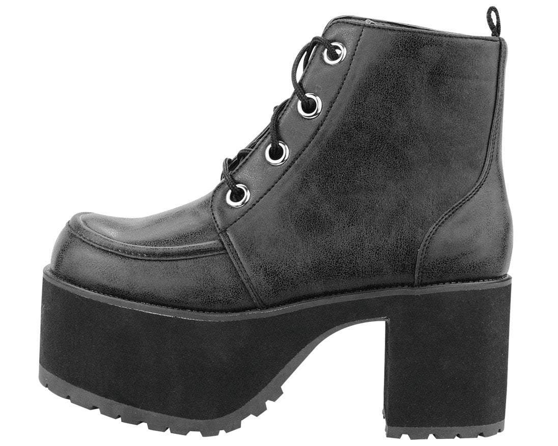 A8663L Distressed Ankle Nosebleed Boot