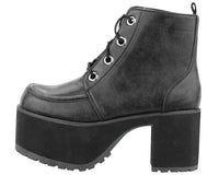 A8663L Distressed Ankle Nosebleed Boot