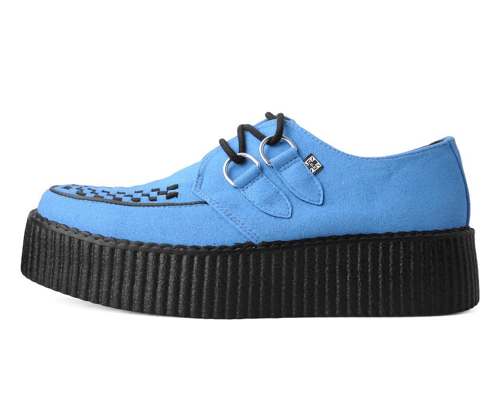 Dusty Blue Viva Mondo Creeper - T.U.K.V3073-03