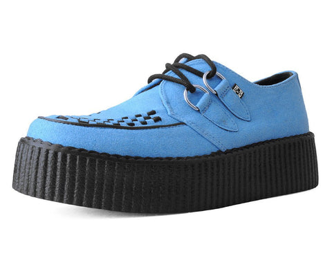 Dusty Blue Viva Mondo Creeper - T.U.K.V3073-03