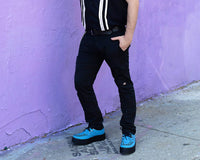 Dusty Blue Viva Mondo Creeper - T.U.K.V3073-03