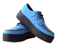 Dusty Blue Viva Mondo Creeper - T.U.K.V3073-03