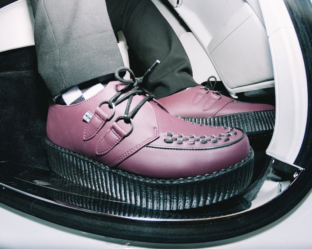V3109 Eggplant TUKskin™ Viva Mondo Creeper