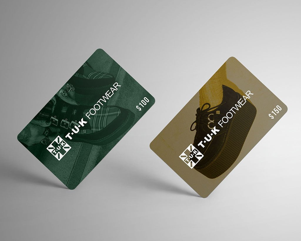 T.U.K. eGift Card gift100