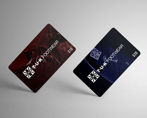 T.U.K. eGift Card gift10