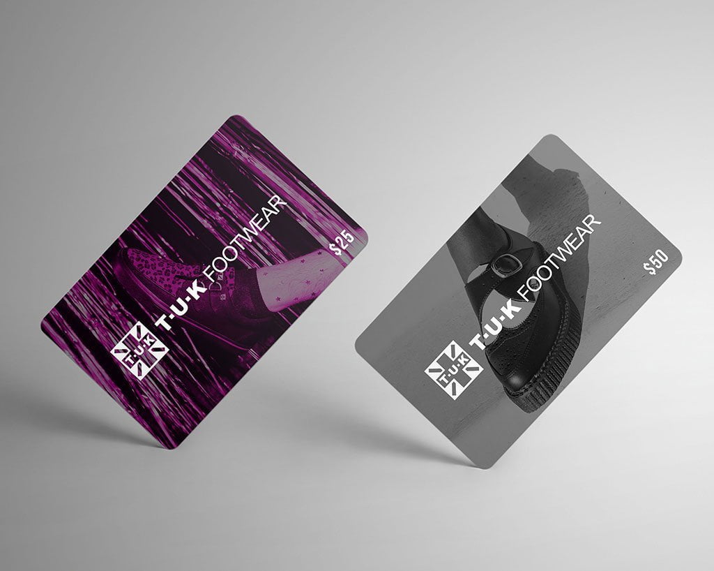 T.U.K. eGift Card gift25