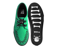 A9872 Green Suede Sneaker