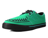A9872 Green Suede Sneaker
