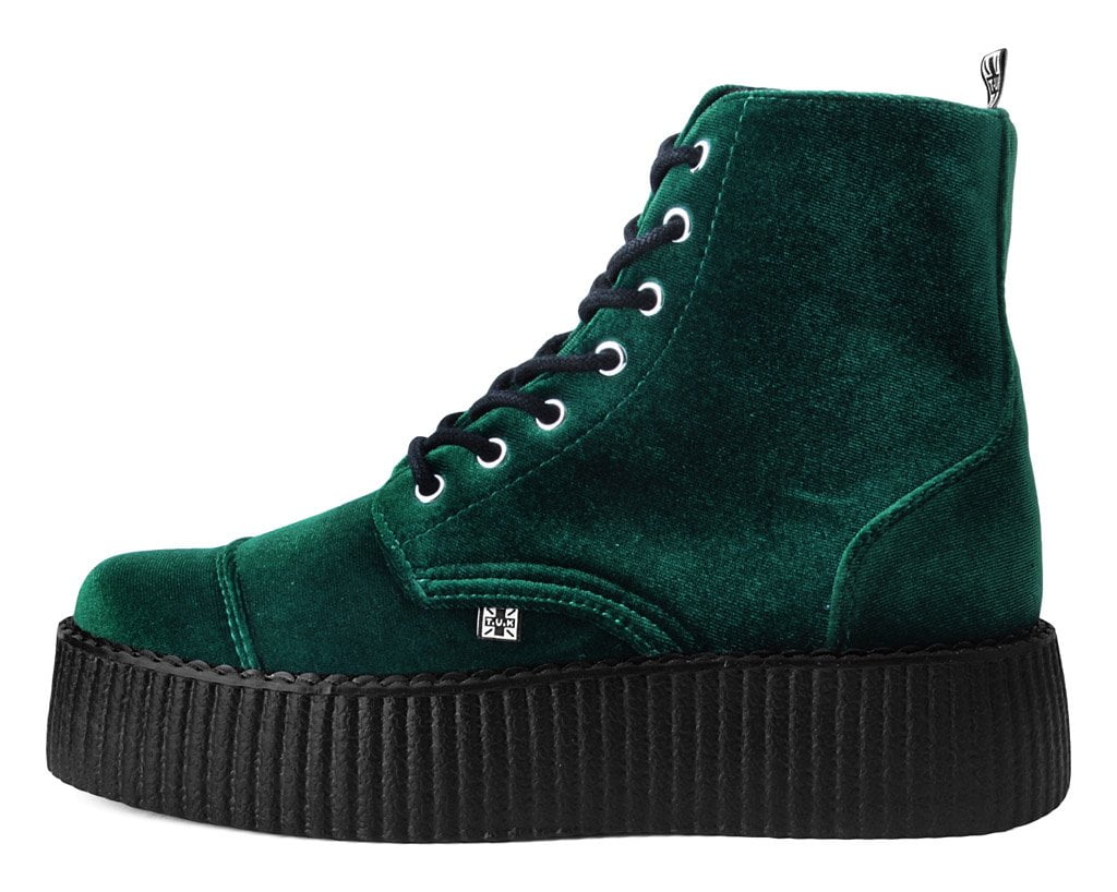 Green Velvet 7 - Eye Viva Mondo Boot - T.U.K.V9759L-05
