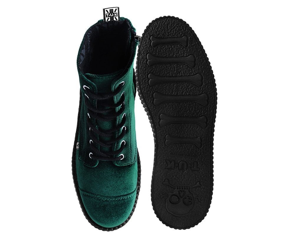 Green Velvet 7 - Eye Viva Mondo Boot - T.U.K.V9759L-05