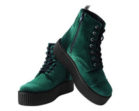 Green Velvet 7 - Eye Viva Mondo Boot - T.U.K.V9759L-05