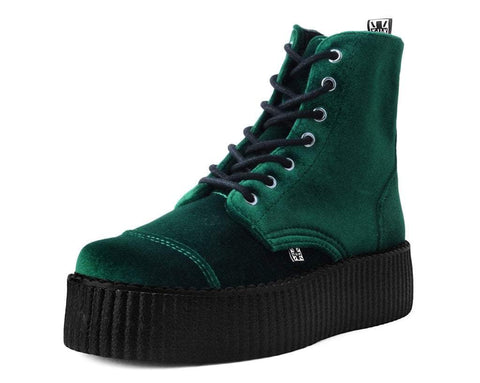 Green Velvet 7 - Eye Viva Mondo Boot - T.U.K.V9759L-05