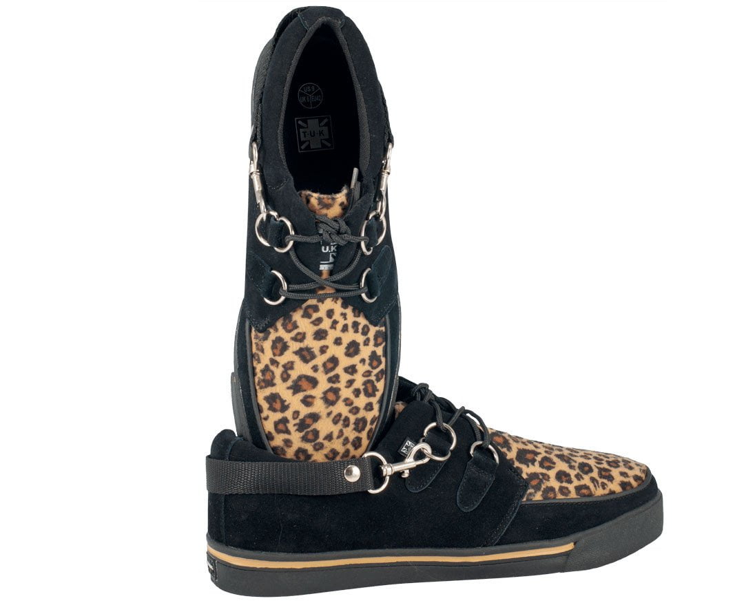 A6142 Leopard Sneakers