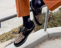A6142 Leopard Sneakers