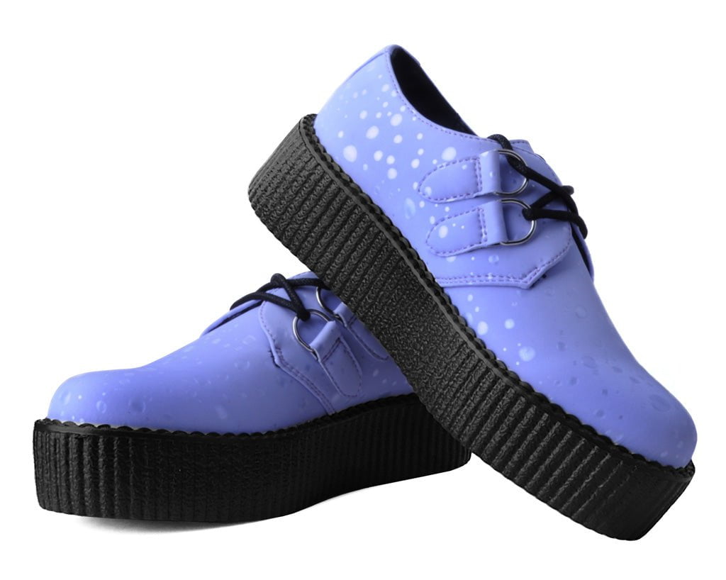 V3125 Lilac Raindrop D-Ring Mondo Creeper