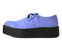 V3125 Lilac Raindrop D-Ring Mondo Creeper