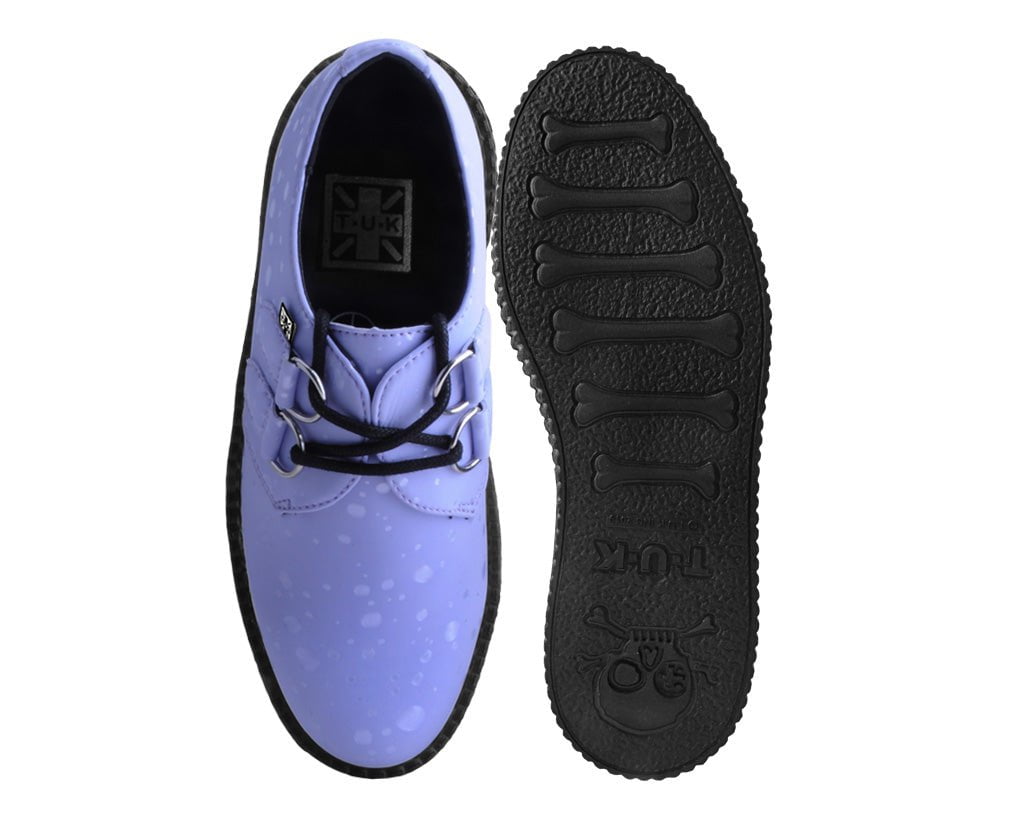 V3125 Lilac Raindrop D-Ring Mondo Creeper