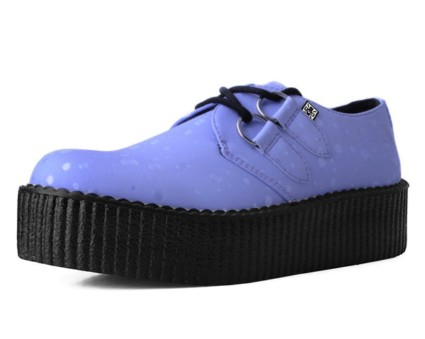 Lilac Raindrop Creepers by V3125 - Trendy Style Footwear