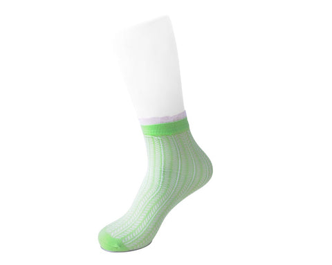 TSK1134 Lime Mesh Sock TSK1134-OS