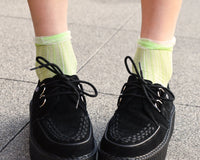 TSK1134 Lime Mesh Sock TSK1134-OS
