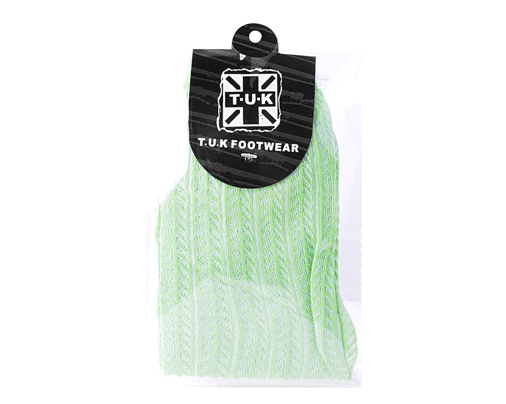TSK1134 Lime Mesh Sock TSK1134-OS
