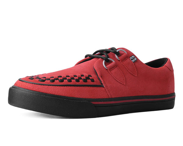 lucious-red-suede-d-ring-