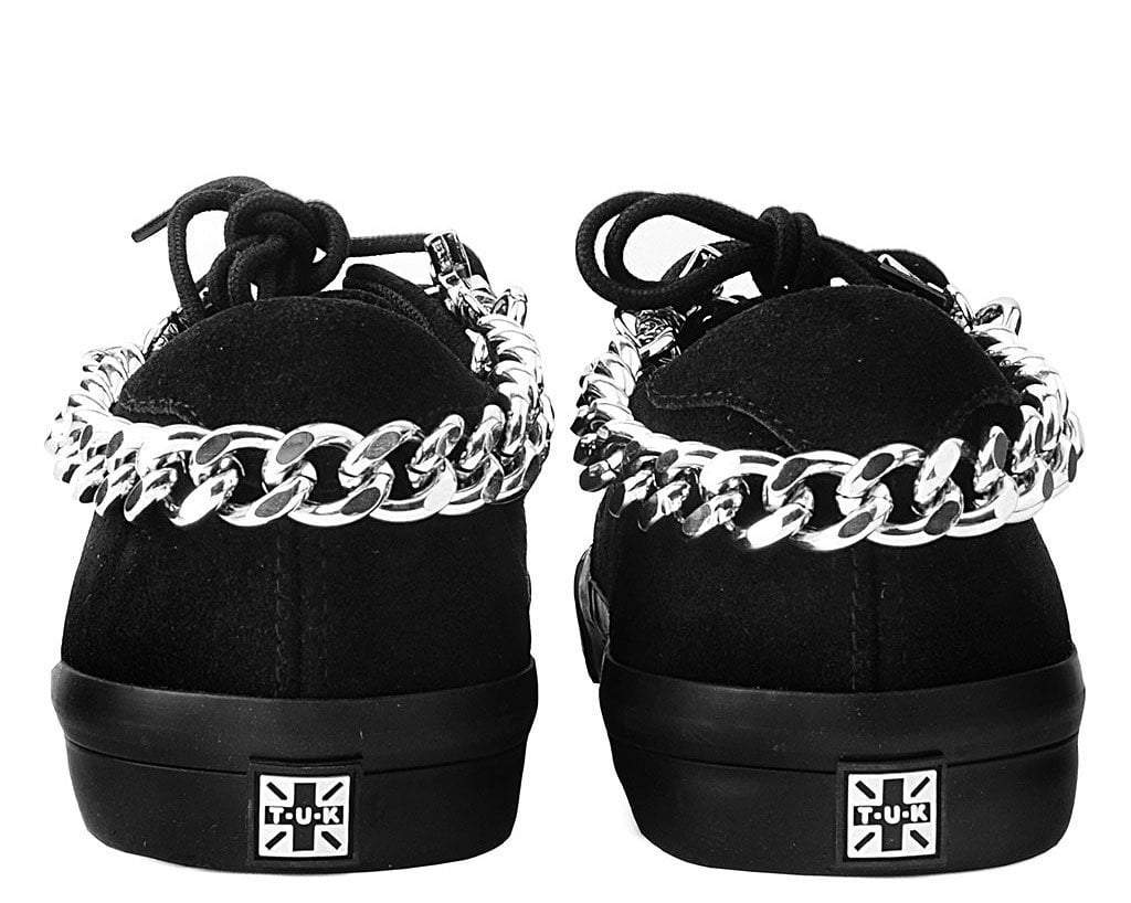 SA05 Metal Chain Bondage Shoe Straps