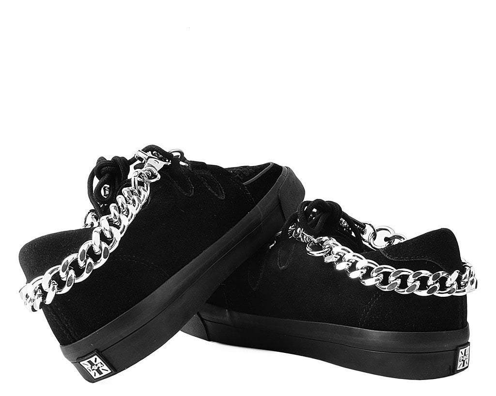 SA05 Metal Chain Bondage Shoe Straps