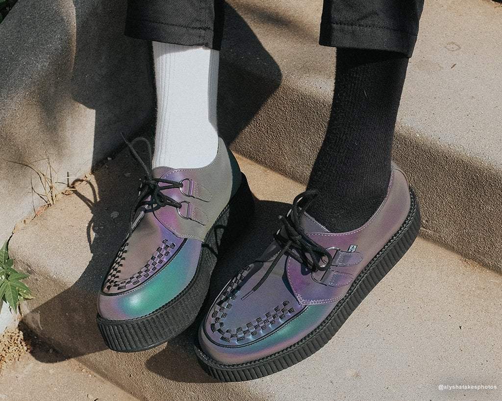 Midnight Chameleon Viva Mondo Creeper - T.U.K.V9663-03