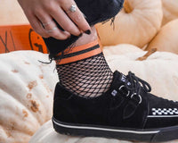 TSK1122 Multi-color Band Fishnet 5-Pk Sock TSK1122-OS