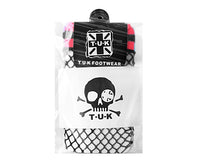 TSK1122 Multi-color Band Fishnet 5-Pk Sock TSK1122-OS