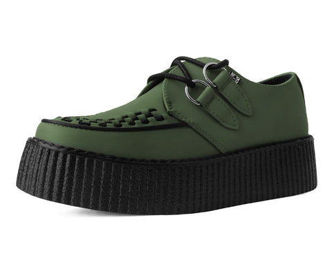 Murky Green TUKskin™ Viva Mondo Creeper - T.U.K.V3108-03