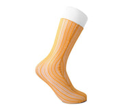 TSK1086 Mustard Lettuce Trim Lace Sock TSK1086-OS