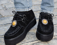 BL09 Mustard Sun Bolo Shoe Tie BL09-OS