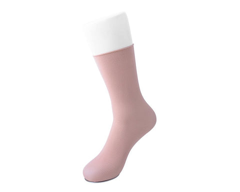TSK1082 Pink Spandex Crew Sock TSK1082-OS