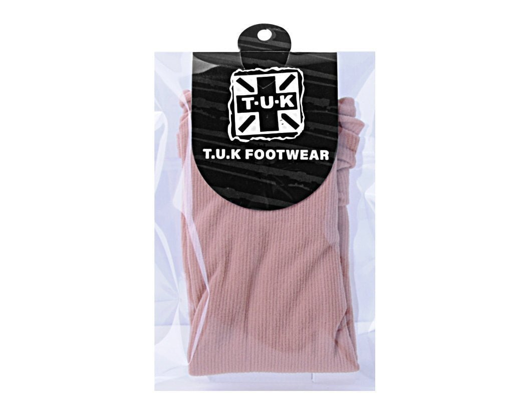 TSK1082 Pink Spandex Crew Sock TSK1082-OS