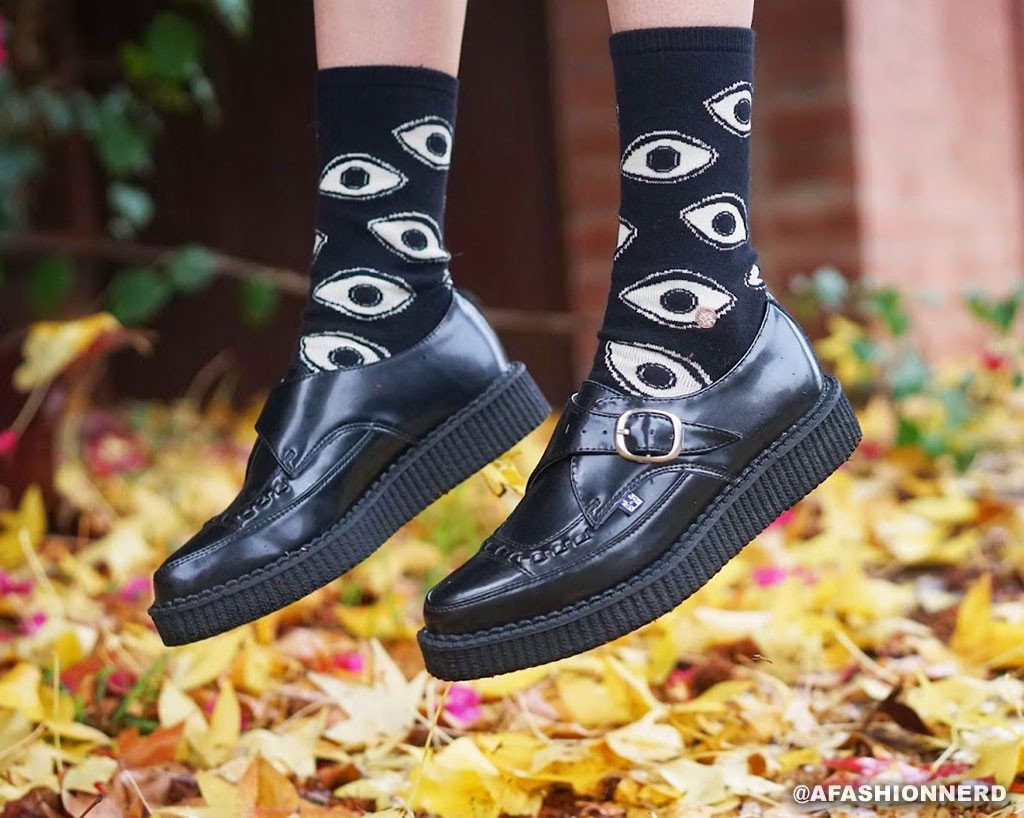 Pointed Buckle Creepers - T.U.K.A8520-03