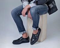Pointed Buckle Creepers - T.U.K.A8520-03