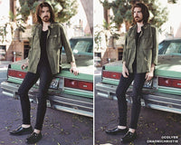 Pointed Buckle Creepers - T.U.K.A8520-03