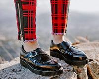 Pointed Buckle Creepers - T.U.K.A8520-03