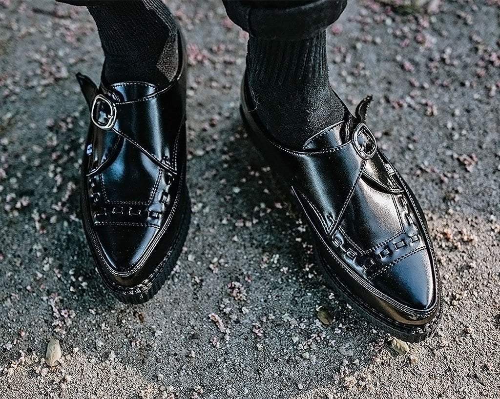 Pointed Buckle Creepers - T.U.K.A8520-03