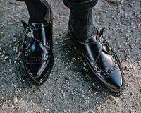 Pointed Buckle Creepers - T.U.K.A8520-03